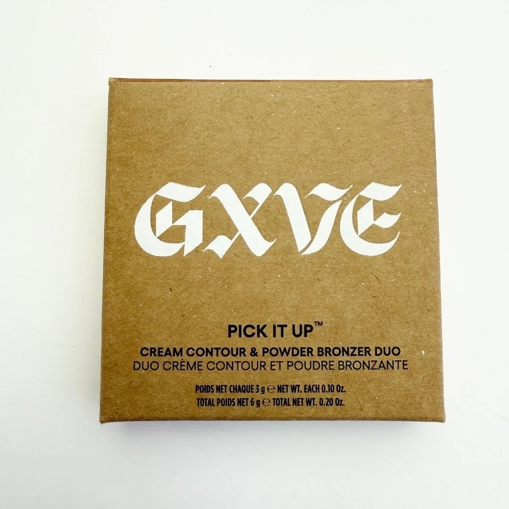 GXVE Pick It Up Cream Contour & Talc-Free Powder Bronzer Duo Brand New